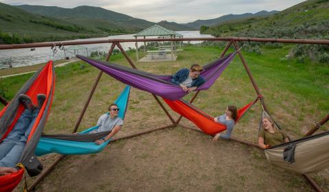 Two State Parks In Utah Offer Hammock Campsites And It's An Unforgettable Summer Experience