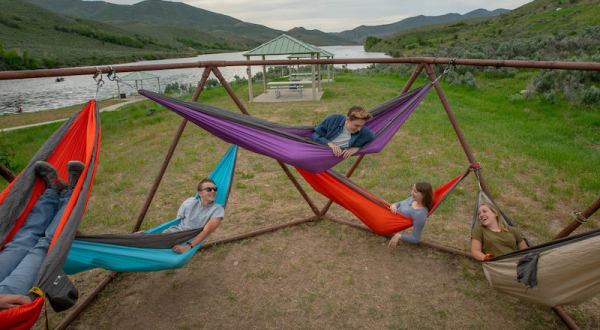 Two State Parks In Utah Offer Hammock Campsites And It’s An Unforgettable Summer Experience