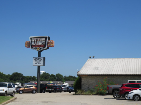 This Iconic Shop In Texas Serves A Sausage Sandwich To Die For