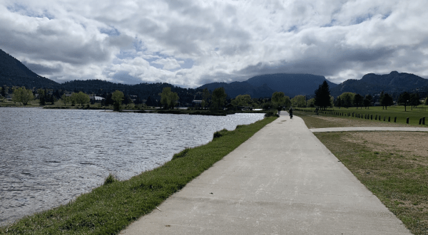 Take A Paved Loop Trail Around This Colorado Mountain Lake For A Peaceful Adventure