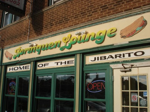 The Jibarito Was Invented Here In Illinois, And You Can Grab One From Borinquen Lounge In Chicago