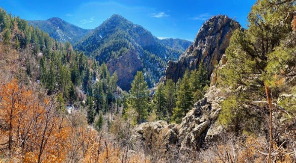 Hike At Trigo Canyon, Then Stop At Montaño’s For A World-Famous Sopapilla In Belen, New Mexico