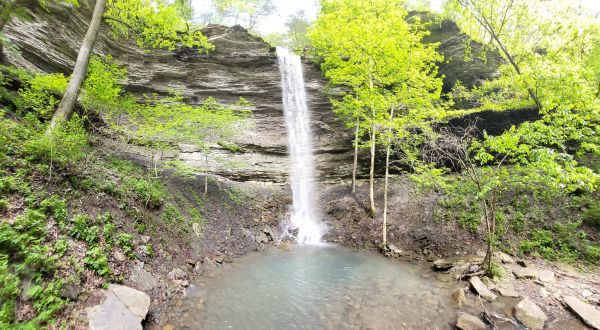 The 1-Mile Terry Keefe Falls Trail In Arkansas Is Full Of Jaw-Dropping Natural Creeks And Bluffs