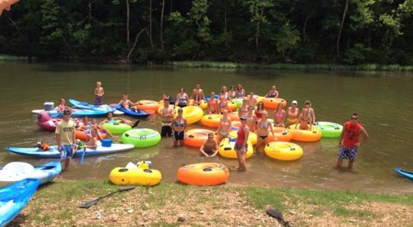 The River Campground In Missouri Where You’ll Have An Unforgettable Tubing Adventure