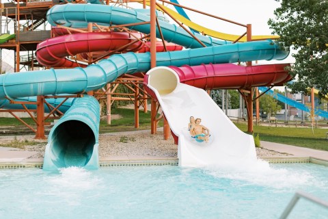 This 17-Acre Waterpark In Utah With Its Own 500,000 Gallon Wave Pool Will Make Your Summer Epic