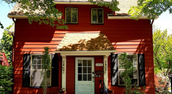 Sleep In A Historic Ice House In Boise’s Historic North End in Idaho