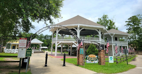 The Charming Small Town In Louisiana That Was Named After A Magical Spring