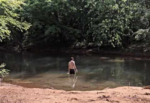 You Don't Have To Be An Alabama Local To Enjoy This Secret Swimming Hole