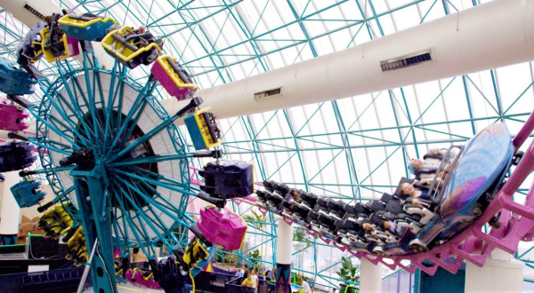 This 5 Acre Indoor Amusement Park In Nevada Is Fun For All Ages