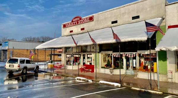 The Best Pastries In Arkansas Actually Comes From An Old Fashioned General Store