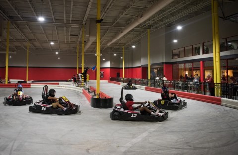 The Largest And Fastest Indoor Go-Kart Track In Alabama, Autobahn Indoor Speedway, Will Take You On An Unforgettable Ride