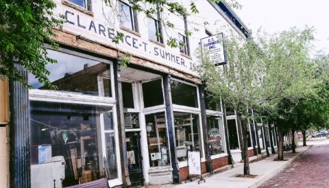 The Coolest Place To Shop In South Carolina, CT Summer Hardware & Antiques, Is A Vintage Hardware And Antique Store In An Historic Building And Warehouse