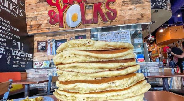 The Decadent Pancakes At Stacks & Yolks In Nevada Will Have Your Mouth Watering In No Time