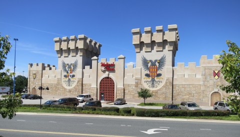 The Coolest Place To Shop In Maryland, Arundel Mills Has Outlet Stores, Restaurants, Movies, And Medieval Tournaments