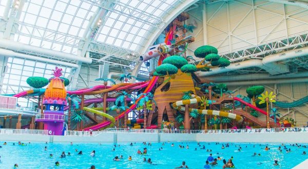 This Indoor Waterpark In New Jersey With Its Own Private Cabanas Will Make Your Summer Epic