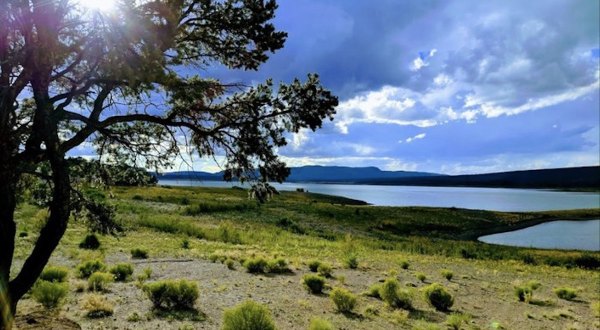The Cleanest Lake In New Mexico Is Ideal For Your Next Summer Dip