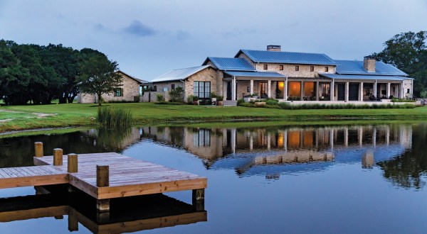 Treat Yourself To An All-Inclusive Getaway At This Remote, Luxury Ranch Resort In Texas