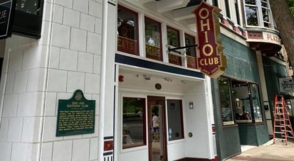The Oldest Speakeasy Bar In Arkansas, The Ohio Club Is A Culinary Masterpiece