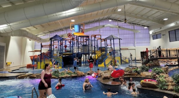 This 19,000 Square-Foot Indoor Water Park In Oklahoma Is Fun For All Ages