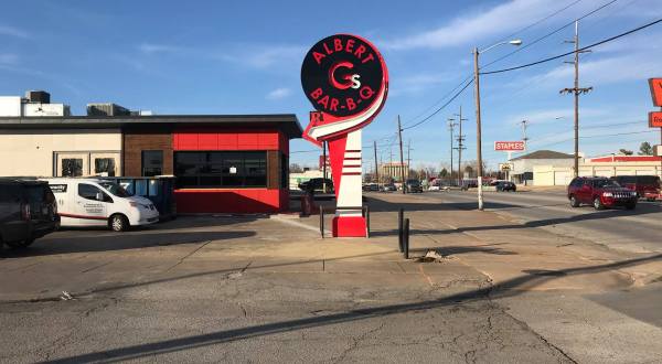 Devour The Best BBQ In Oklahoma At Albert G’s Bar-B-Q In Oklahoma