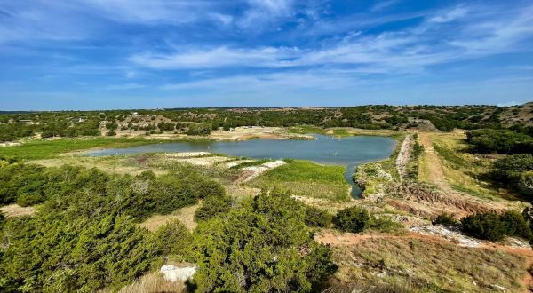 You Can Hear Yourself Think On The Remote Inspiration Point Loop Trail In Oklahoma