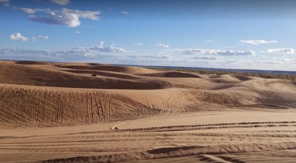 Visit Little Sahara In Oklahoma, A Hidden Gem That Has Its Very Own Sand Dunes