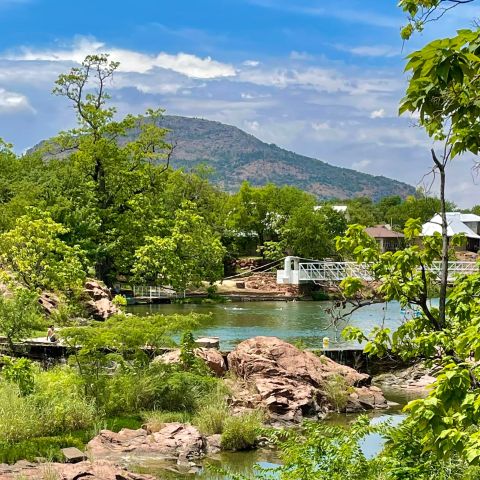 The Charming Small Town In Oklahoma That Was Named After A Creek