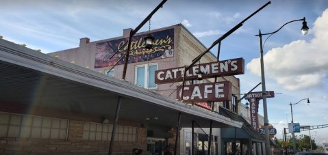 The Oldest Restaurant In Oklahoma's Historic Stockyards City Is A Culinary Masterpiece