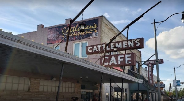 The Oldest Restaurant In Oklahoma’s Historic Stockyards City Is A Culinary Masterpiece