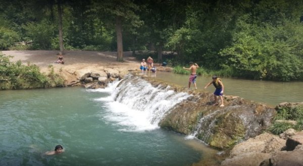Cool Off This Summer With A Visit To These 4 Oklahoma Waterfalls