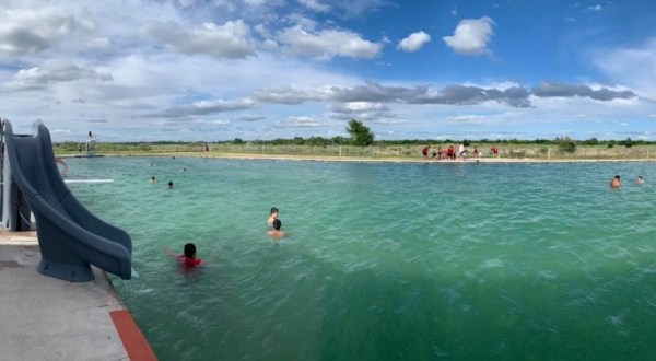 This Man-Made Swimming Hole In Oklahoma Will Make You Feel Like A Kid On Summer Vacation