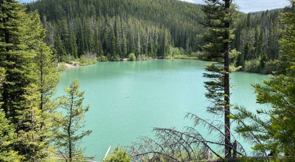 The Hike To Idaho’s Pretty Little Packsaddle Lake Is Short And Sweet