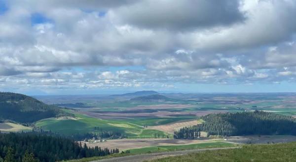 Explore Idaho’s Palouse At This Underrated State Park