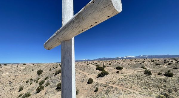 There Are A Total Of 3 Nature Trails Hiding In The Small Town Of Sombrillo, New Mexico