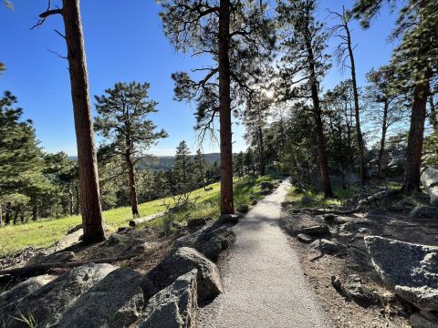 Take A Paved Loop Trail Around This Wyoming Landmark For A Peaceful Adventure