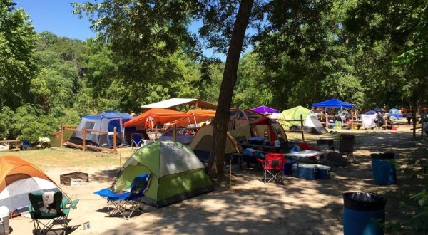 Take A Terrific Tubing Adventure At Mountain Breeze Campground, A Texas River Campground