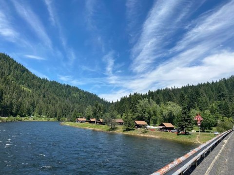 Idaho’s Most Beautiful Riverfront Resort Is The Perfect Place For A Relaxing Getaway