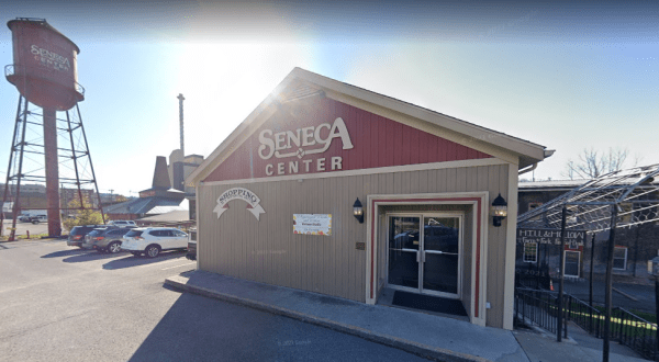 The Coolest Place To Shop In West Virginia, Seneca Center Is A Group Of Specialty Shops In The Old Seneca Glass Building