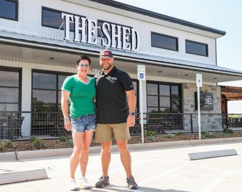 Everything Is Made From Scratch Daily At The Shed In Texas, And You Can Taste The Difference