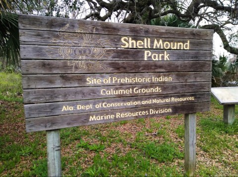 The Shell Mound Earthwork In Alabama That Still Fascinates Archaeologists To This Day