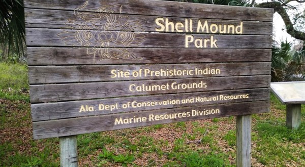 The Shell Mound Earthwork In Alabama That Still Fascinates Archaeologists To This Day
