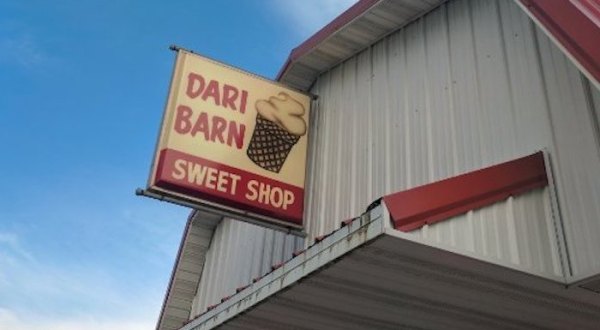 Treat Yourself To A Massive Ice Cream Cone At The Dari Barn In Iowa