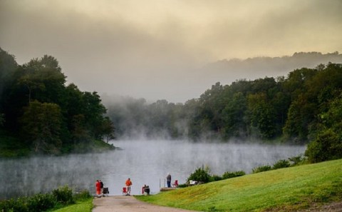 Sneak Away To West Virginia's Northernmost State Park For A Fun Little Relaxing Getaway