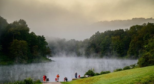 Sneak Away To West Virginia’s Northernmost State Park For A Fun Little Relaxing Getaway