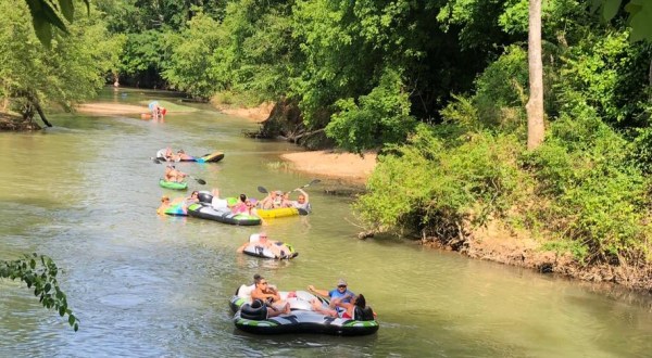 Take A Terrific Tubing Adventure At Big Wills Creek, An Alabama Campground