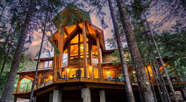 These Might Be The 3 Most Luxurious Cabins In Oregon’s Bend Area You Can Book
