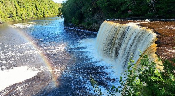 After A Hike To Michigan’s Tahquamenon Falls, Board The Tahquamenon Falls Riverboat For A Memorable Adventure