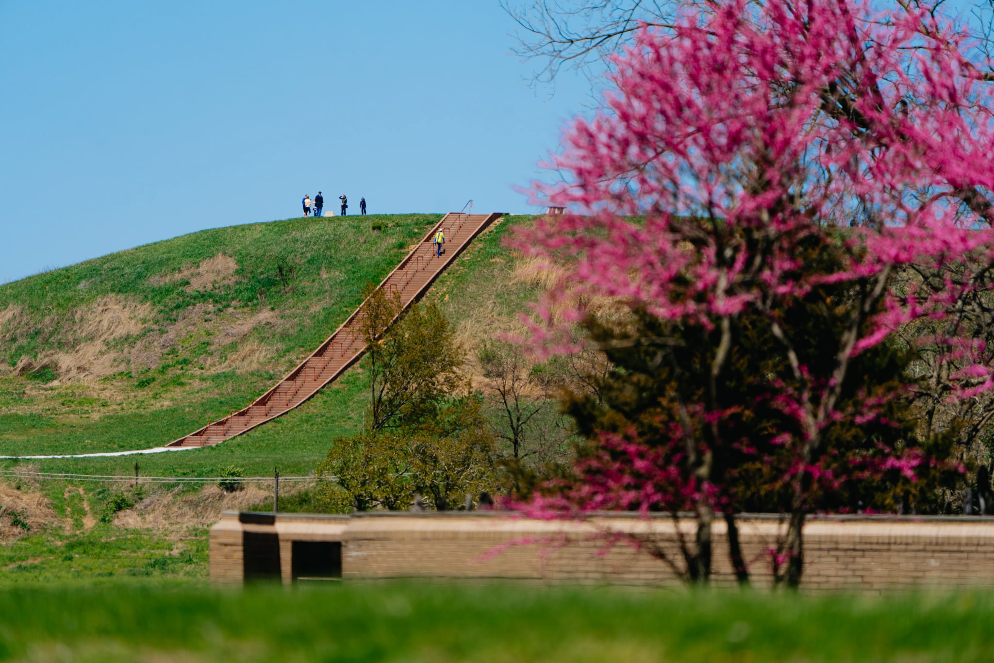 The Cahokia Mounds In Illinois Have A