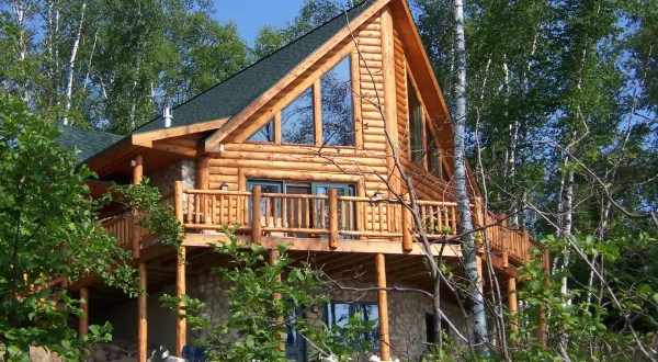 These Might Be The 3 Most Luxurious Cabins In Minnesota’s North Shore You Can Book
