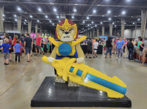 Let Your Imagination Run Wild At This Immersive LEGO Festival Coming To Northern California